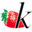 k