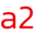 a