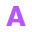 a