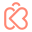 k
