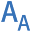 a