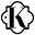 k