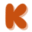 k