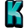 k