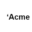 a