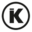 k