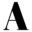 a