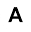 a