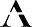 a