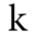 k