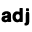 a