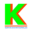 k