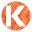 k