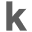 k
