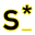 a