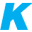 k