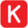 k