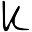 k