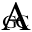a