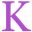 k