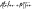 a