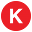 k