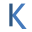 k