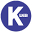 k