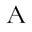 a