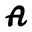 a