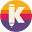 k