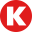 k
