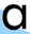 a