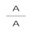 a