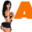 a