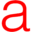 a