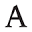 a