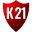 k