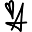 a