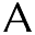 a