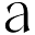 a