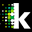 k