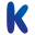k