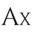 a