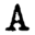 a