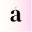 a