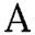 a