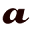 a