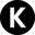 k