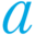 a